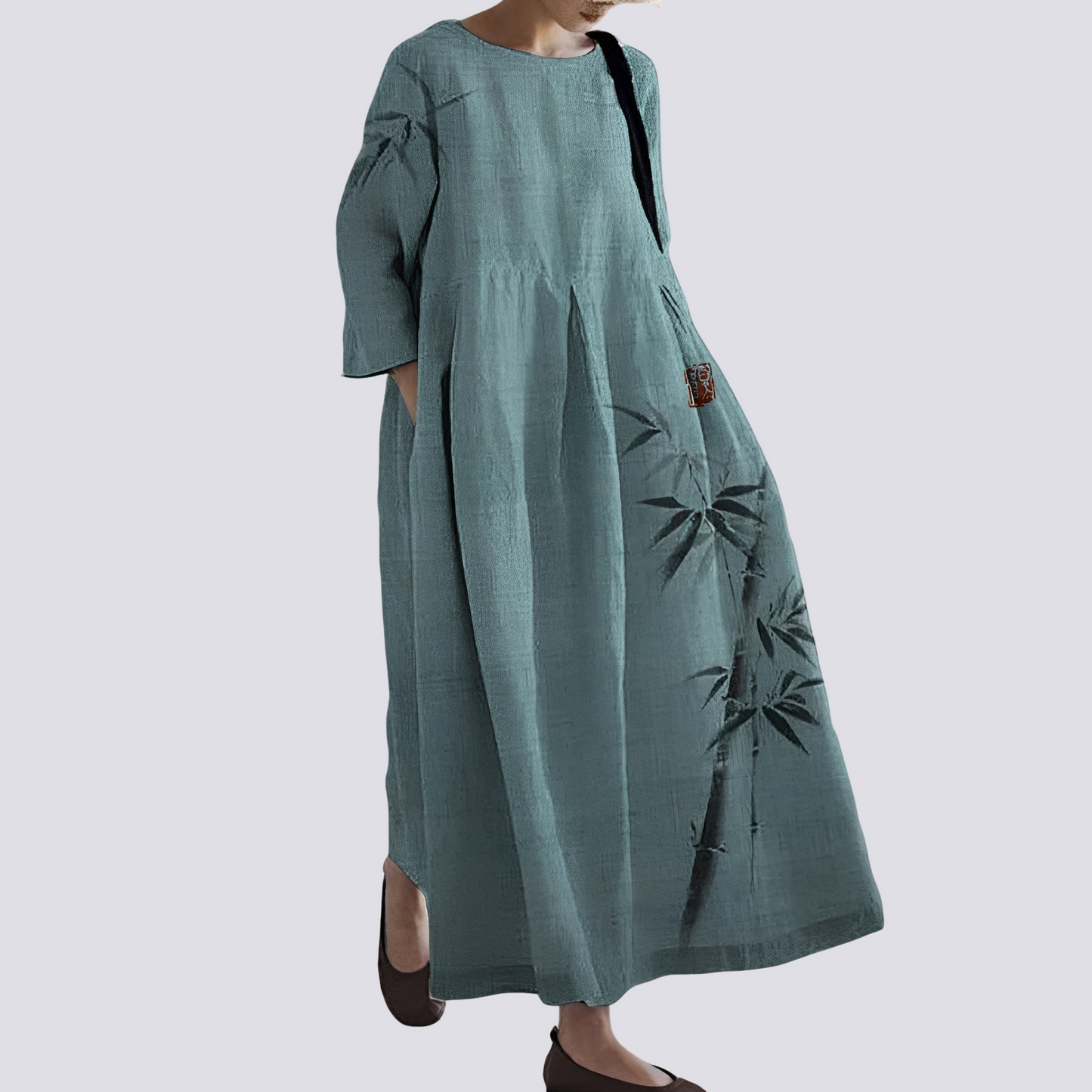 Veronica - Lässiges Kleid mit Taschen für Frauen
