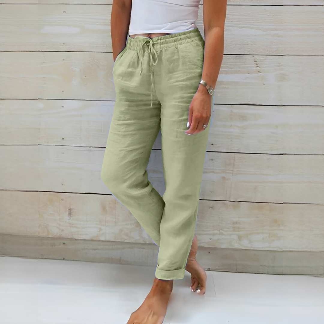Elinna - Moderne Sommerhose für Frauen
