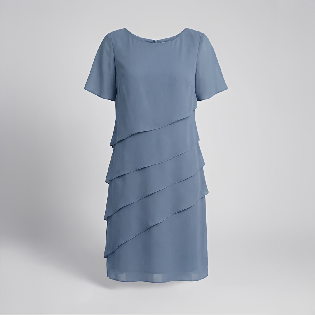Dianne - Elegantes schlankmachendes Kleid für Frauen
