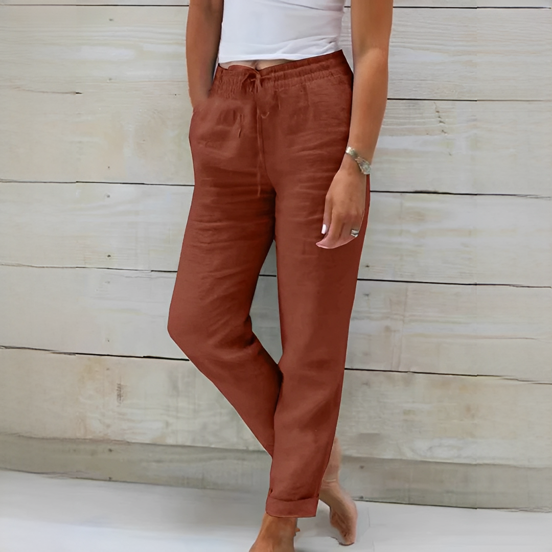 Marcy - Elegante Sommerhose für Frauen