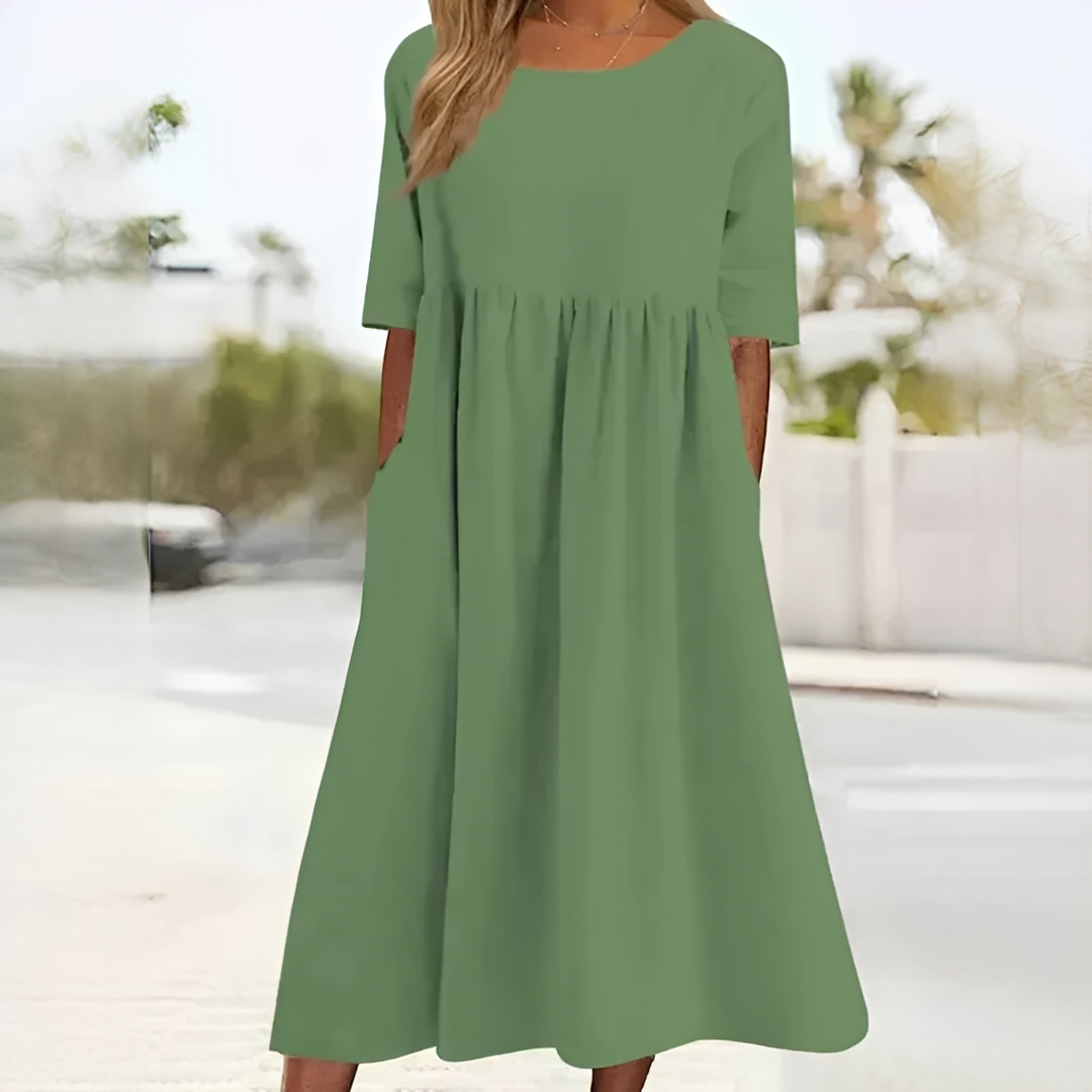 Ivanna - Lässiges Sommerkleid für Frauen