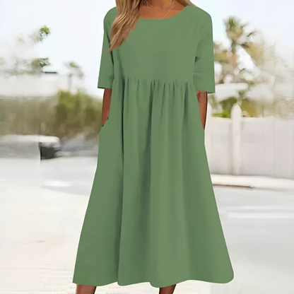 Ivanna - Lässiges Sommerkleid für Frauen
