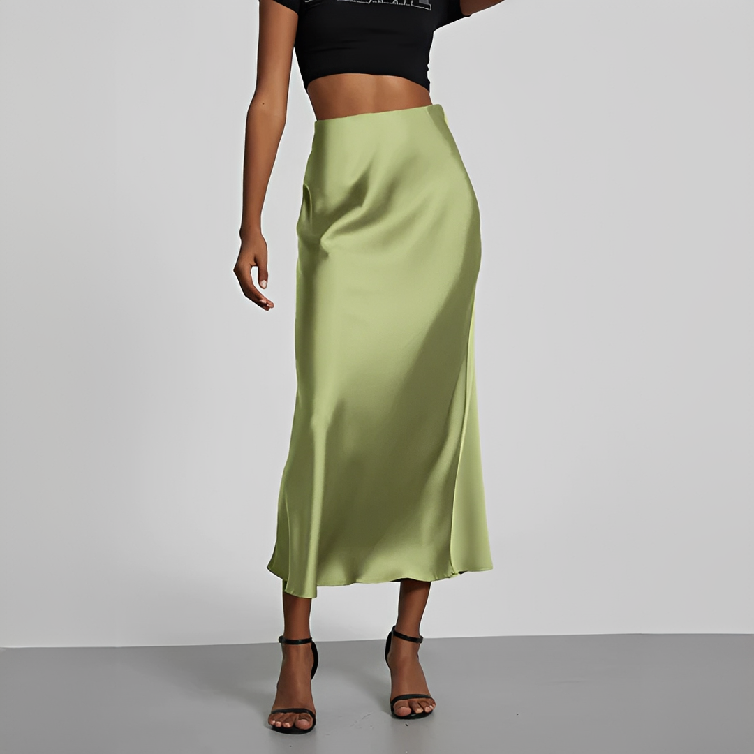 Ericah - Eleganter schlankmachender Rock für Damen