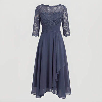 Anitta - Schickes, bequemes und lockeres Kleid für Frauen