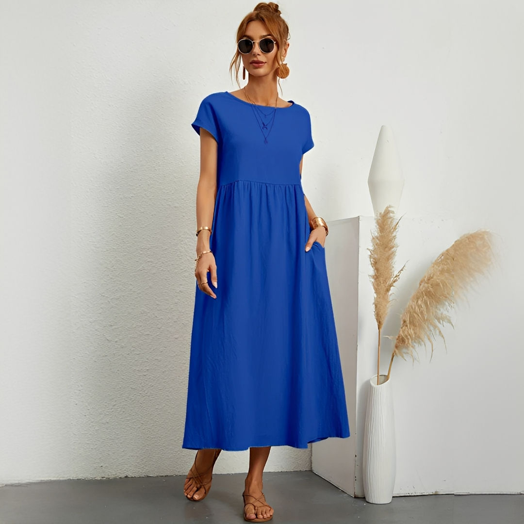 Clarise - Lässiges Sommerkleid für Frauen