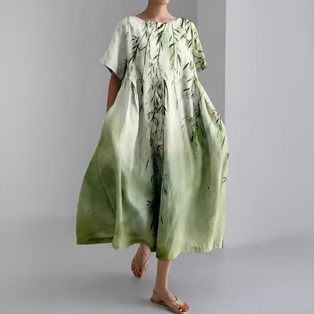 Weljie – Elegantes Sommerkleid für Frauen