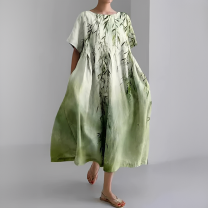 Weljie – Elegantes Sommerkleid für Frauen