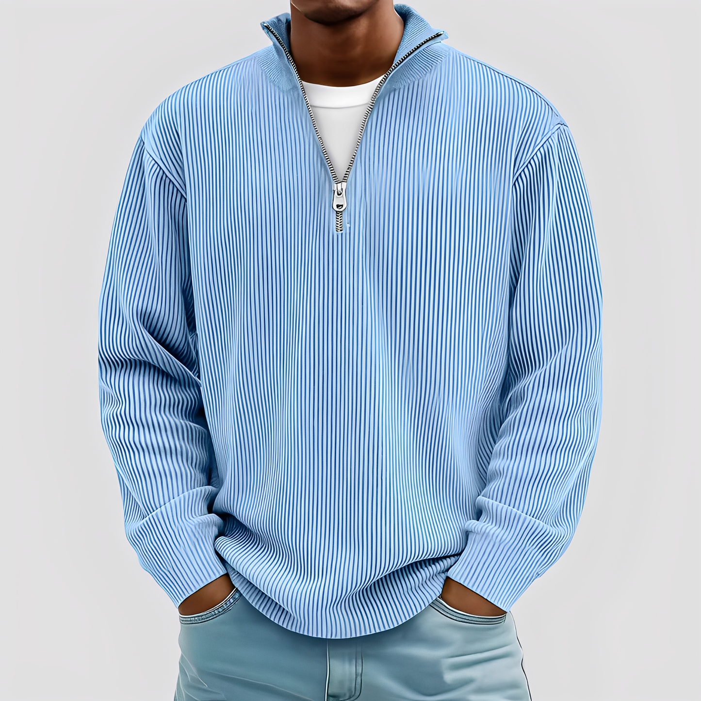 Henry - Herrenpullover: elegant, bequem und warm