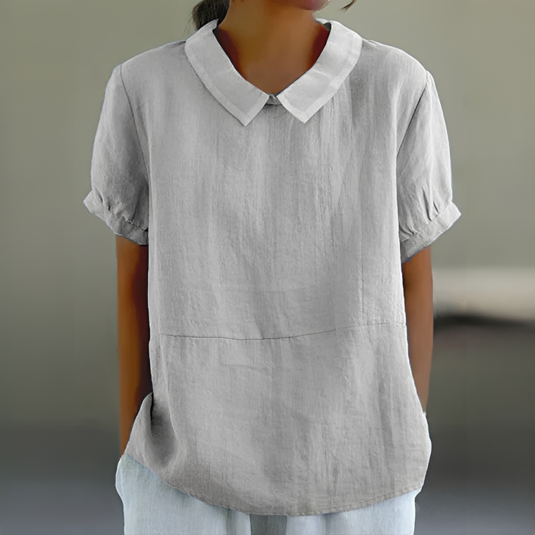 Annalie - Elegantes Sommerhemd für Frauen