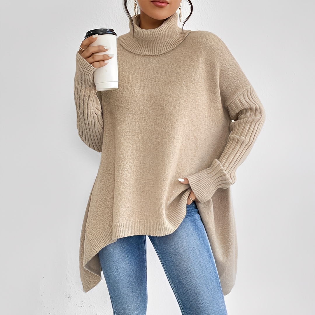 Maëlle - Traditioneller Rollkragenpullover