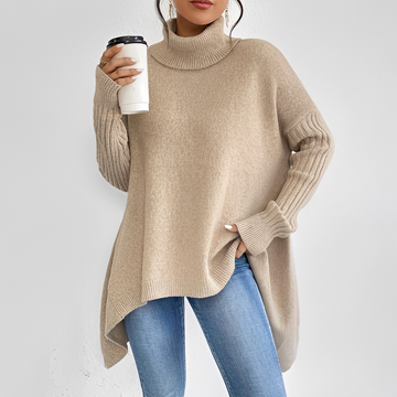 Maëlle - Traditioneller Rollkragenpullover