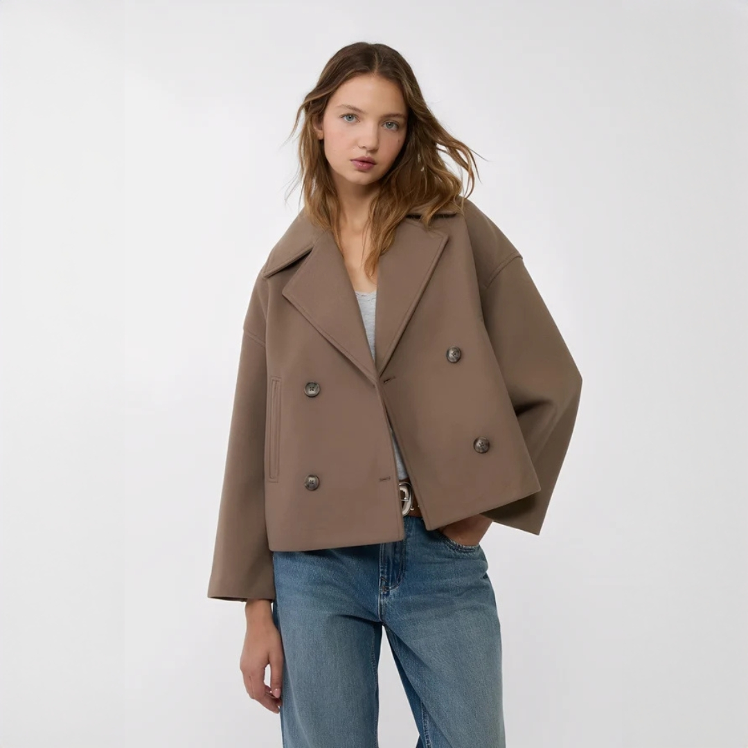 Claire - Elegante und warme Jacke