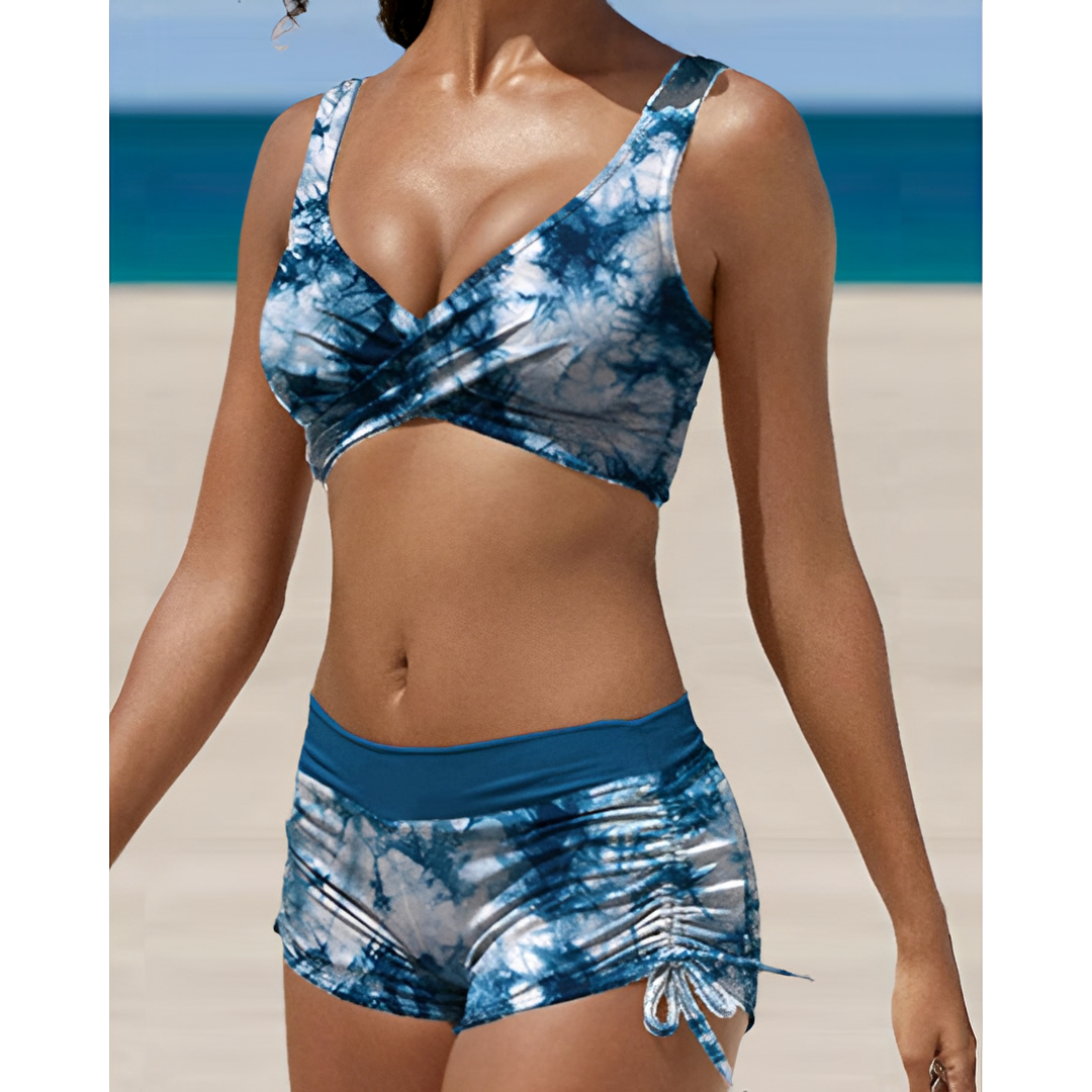 Reina – Bikini Hohe Taille Elegant