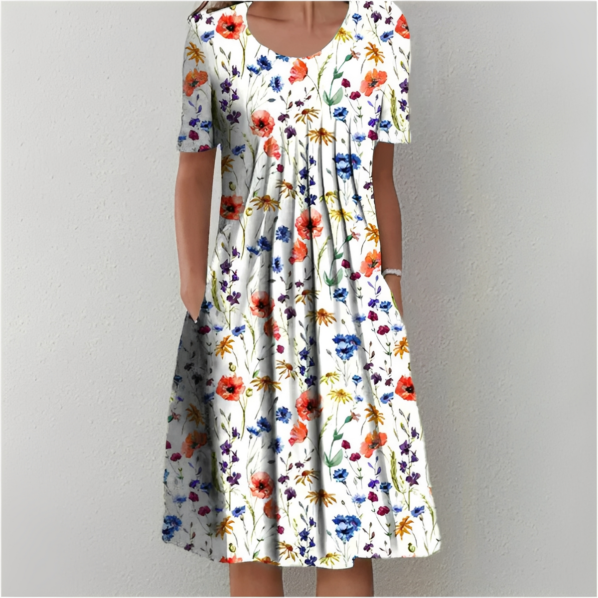 Emanuela - Elegantes Sommerkleid für Frauen