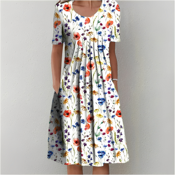 Emanuela - Elegantes Sommerkleid für Frauen