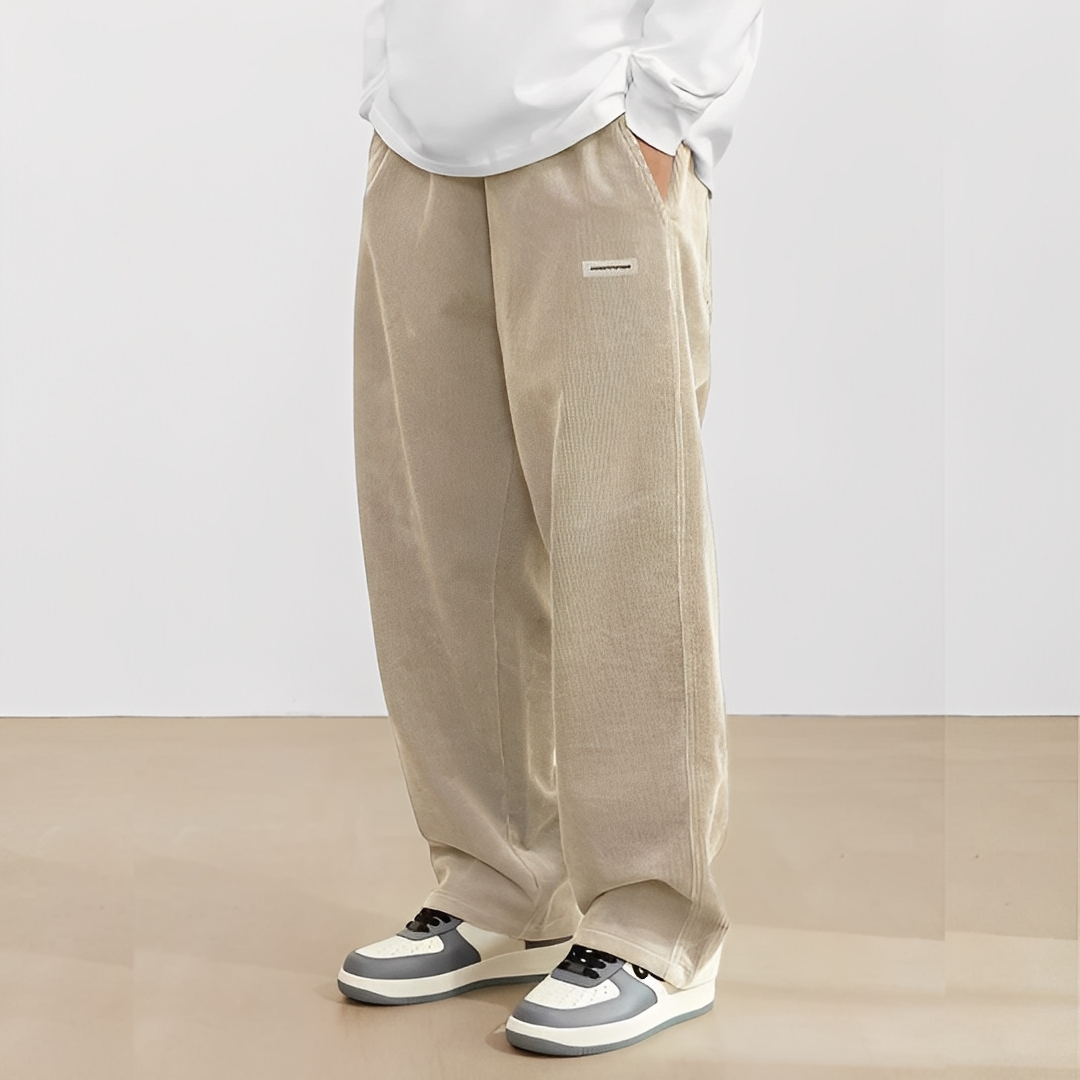 Dally - Lässig geschnittene Herrenhose im trendigen Look