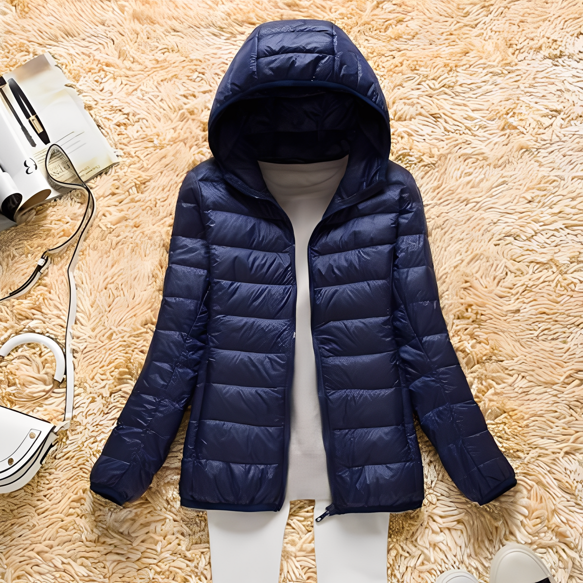Lyndsay - Bequeme und modische Jacke mit Kapuze