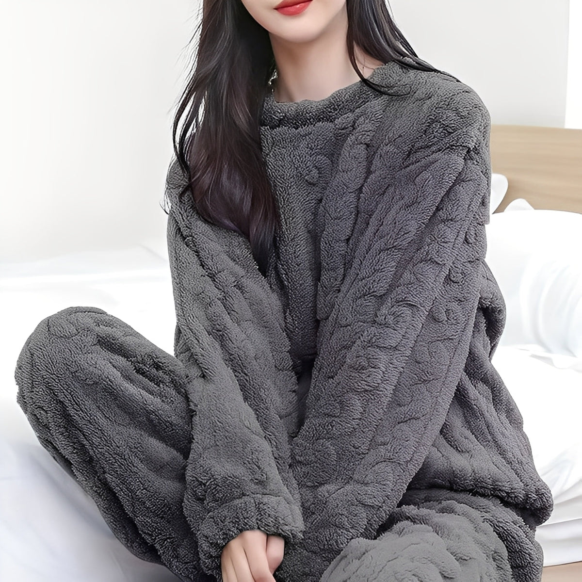 Kilie - Gemütliches und wärmendes Pyjama-Set