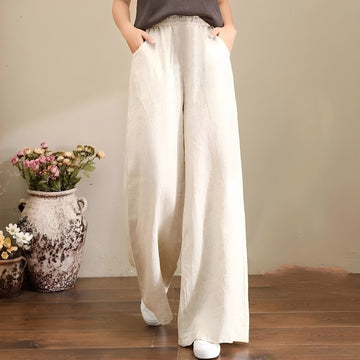 Dorothy - Bequeme Hose mit weiten Beinen für Damen