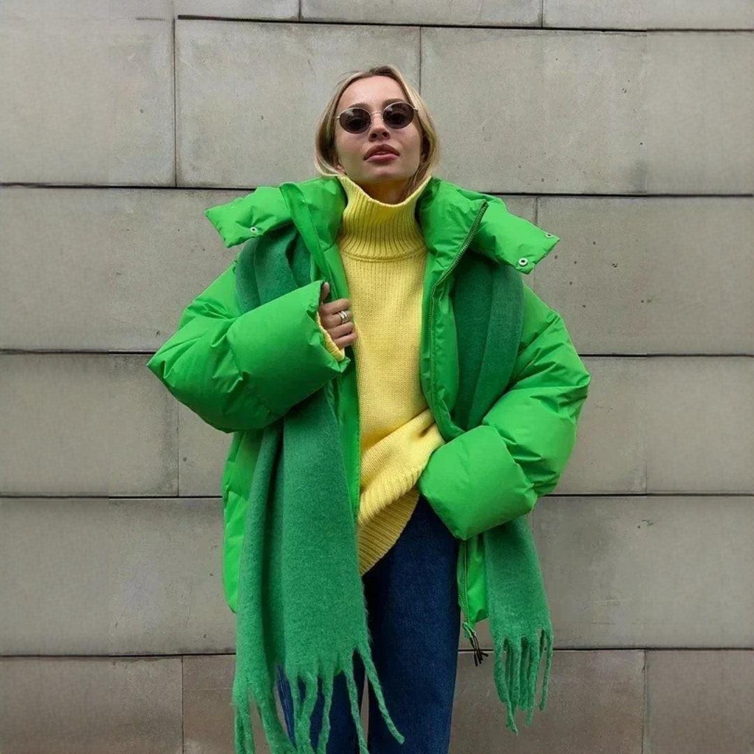 Marzia - Stilvolle und bequeme Jacke