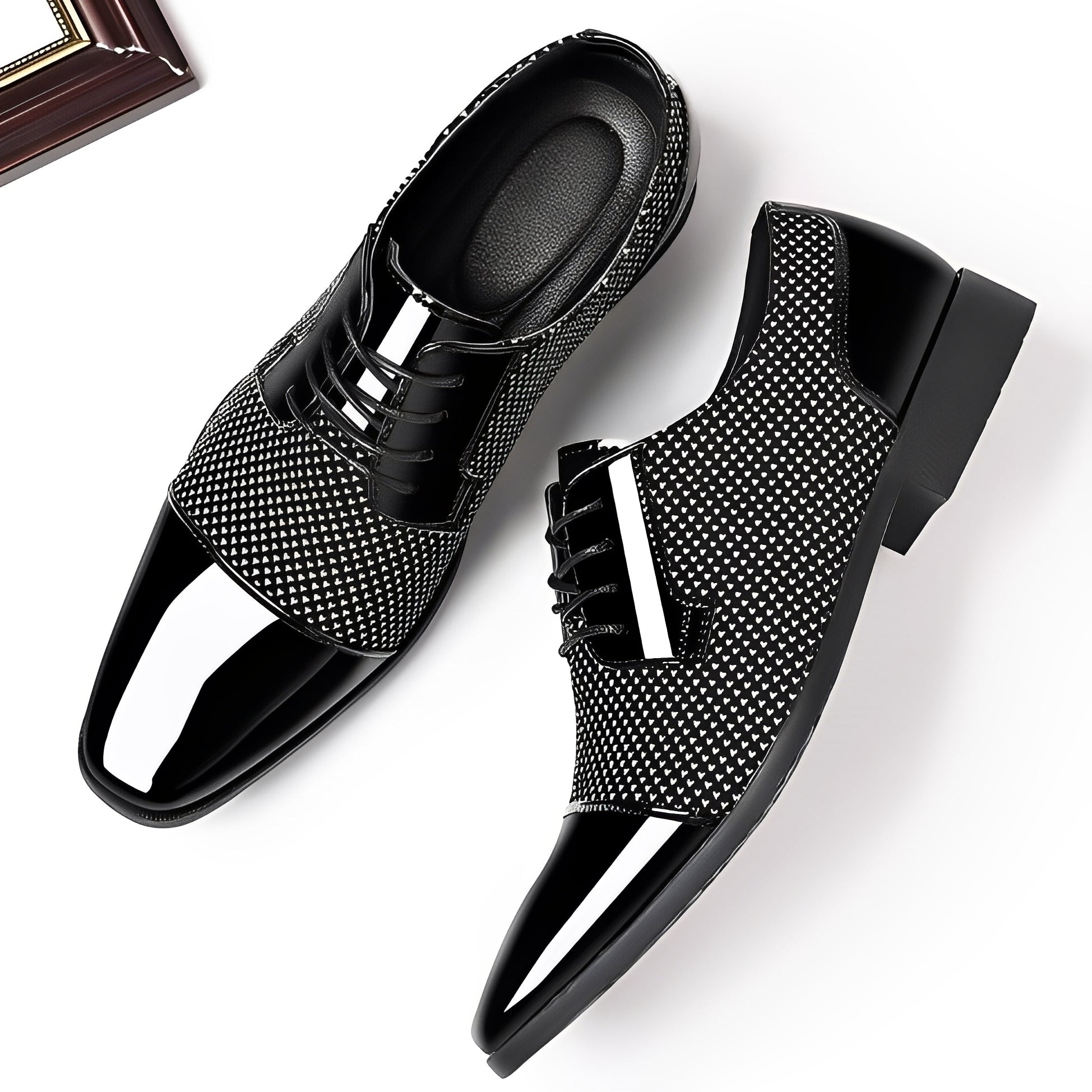 Trenton - Stilvolle formelle Schuhe für Herren