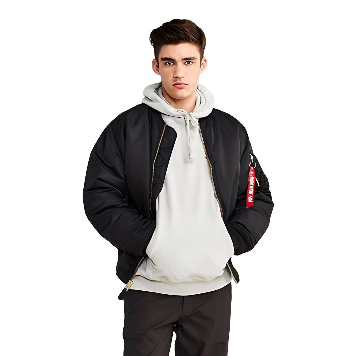 Norbert - Bequeme und warme Jacke