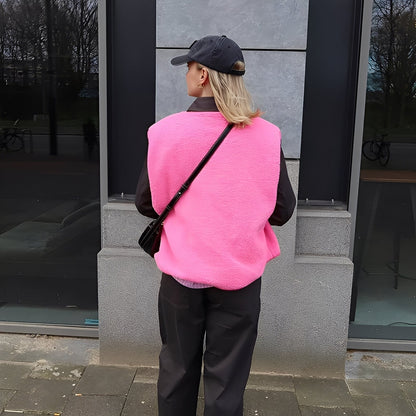 Vanessa - Bequeme Fleece-Weste für Damen