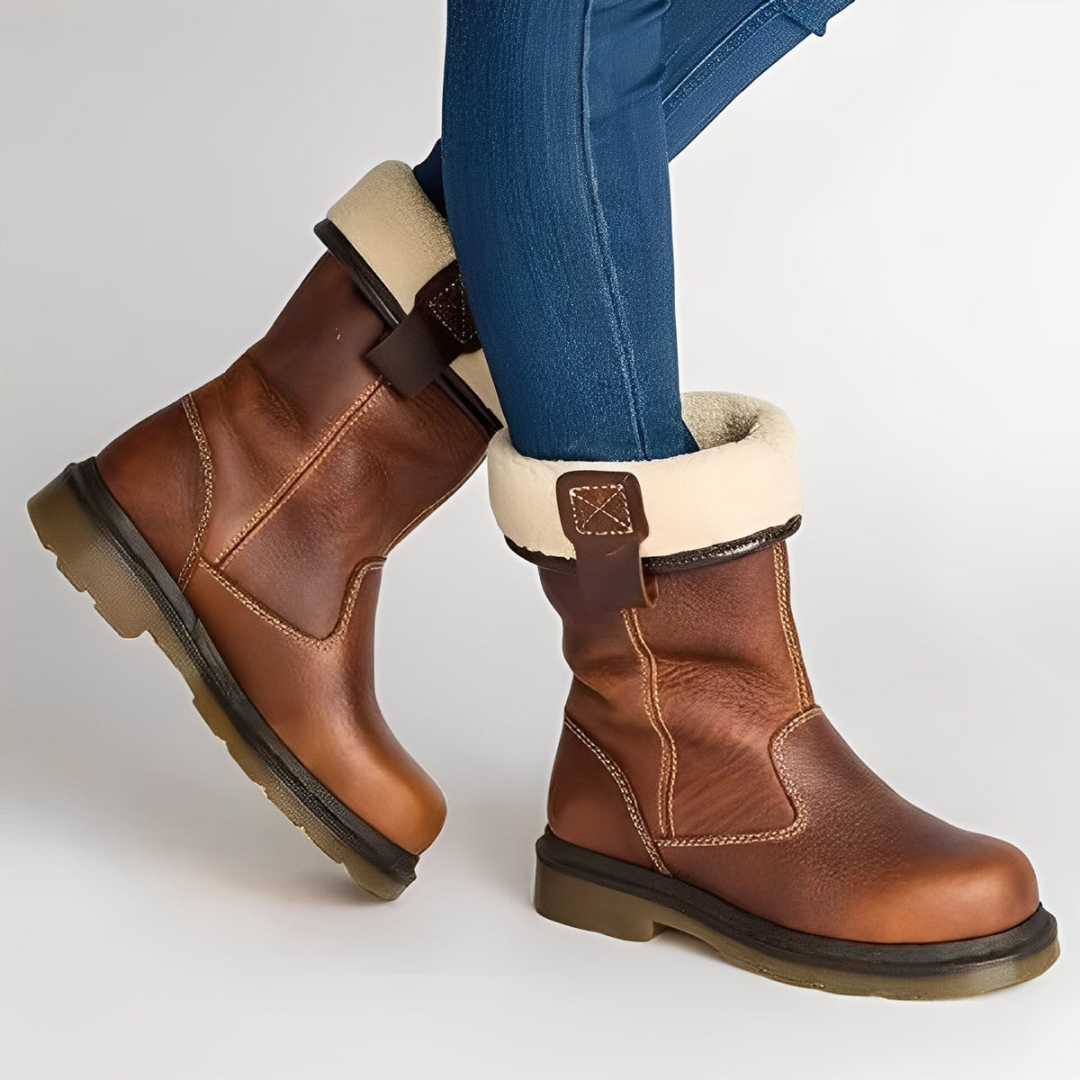 Maïwenn - Trendige und bequeme Stiefel