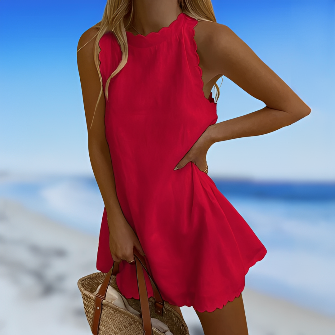 Adelle - Trendiges Sommerkleid ohne Ärmel für Damen
