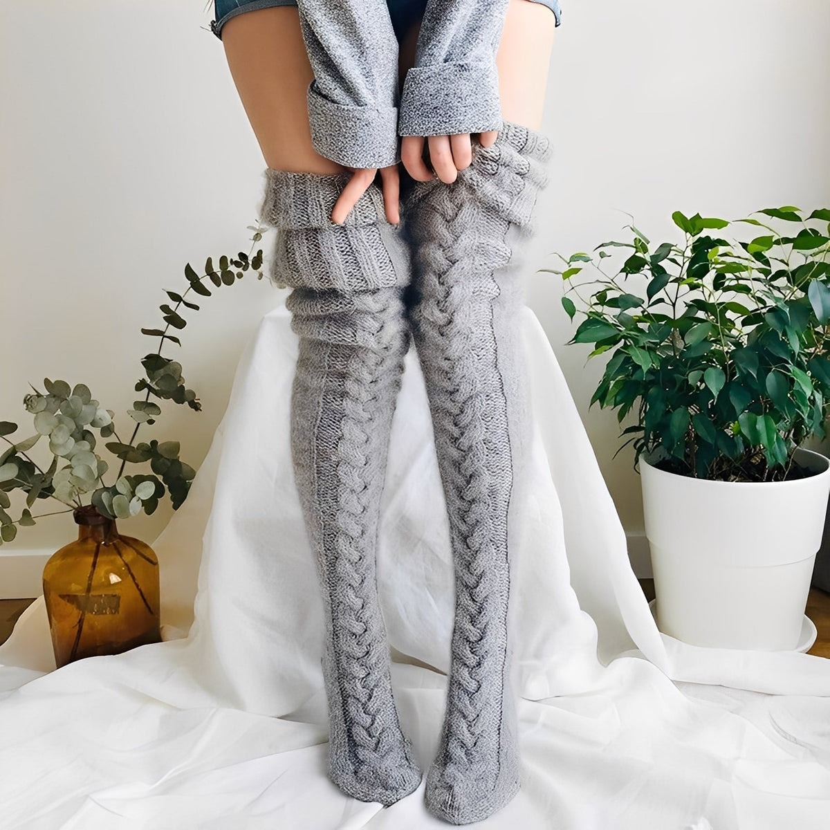 Hailee - Bequeme und kuschelige Socken