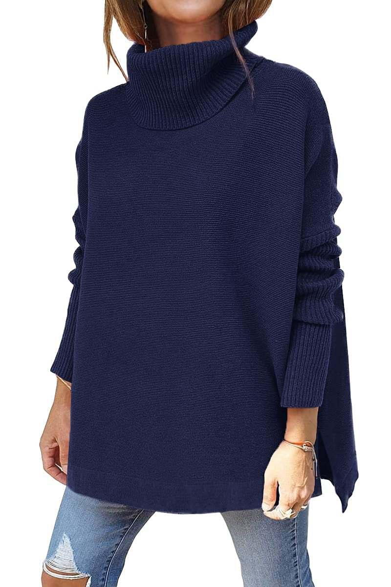 Macey - Damen-Pullover aus Wolle mit Rollkragen für zusätzliche Wärme