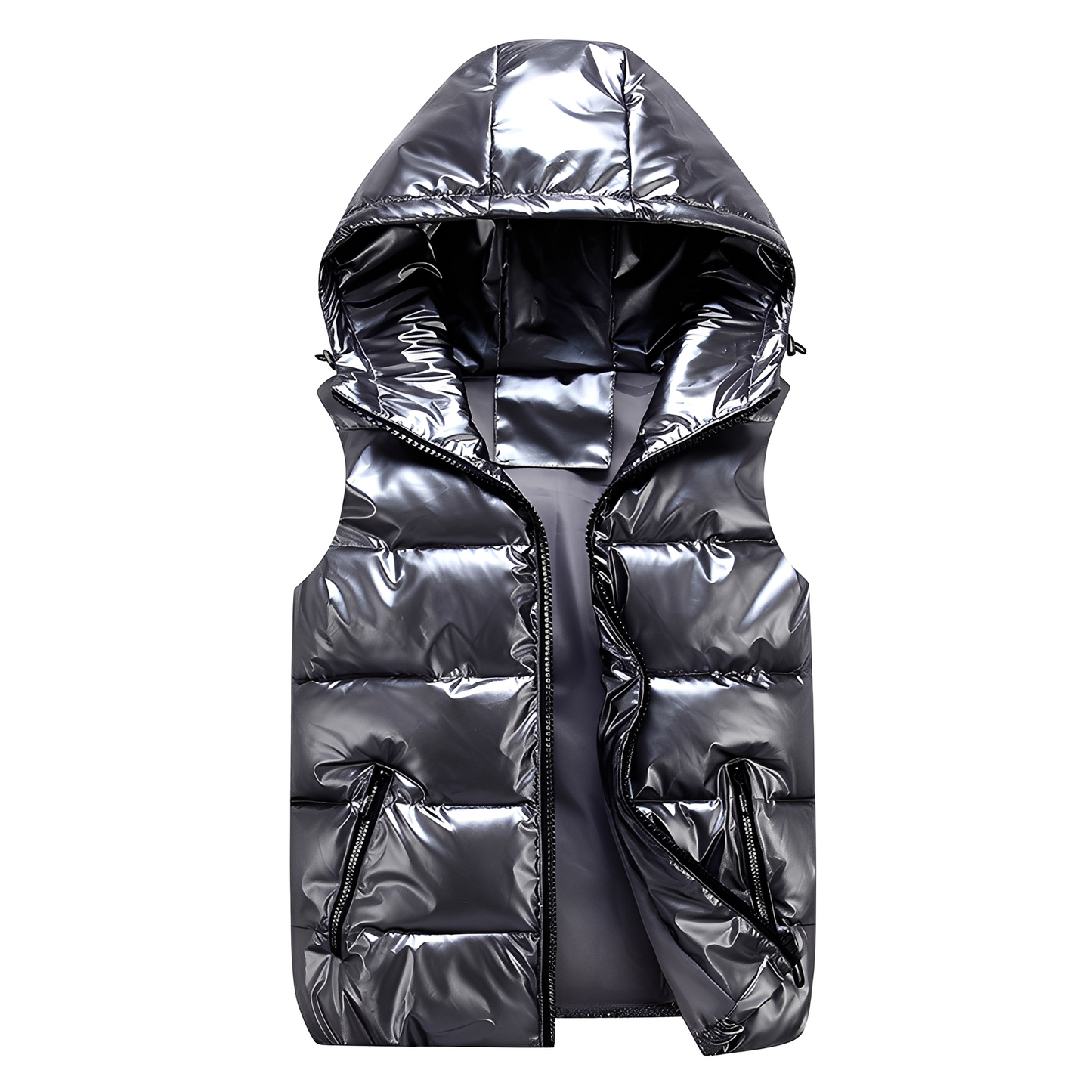 Jayde - Zeitgemäße, warme Damen-Hoodieweste