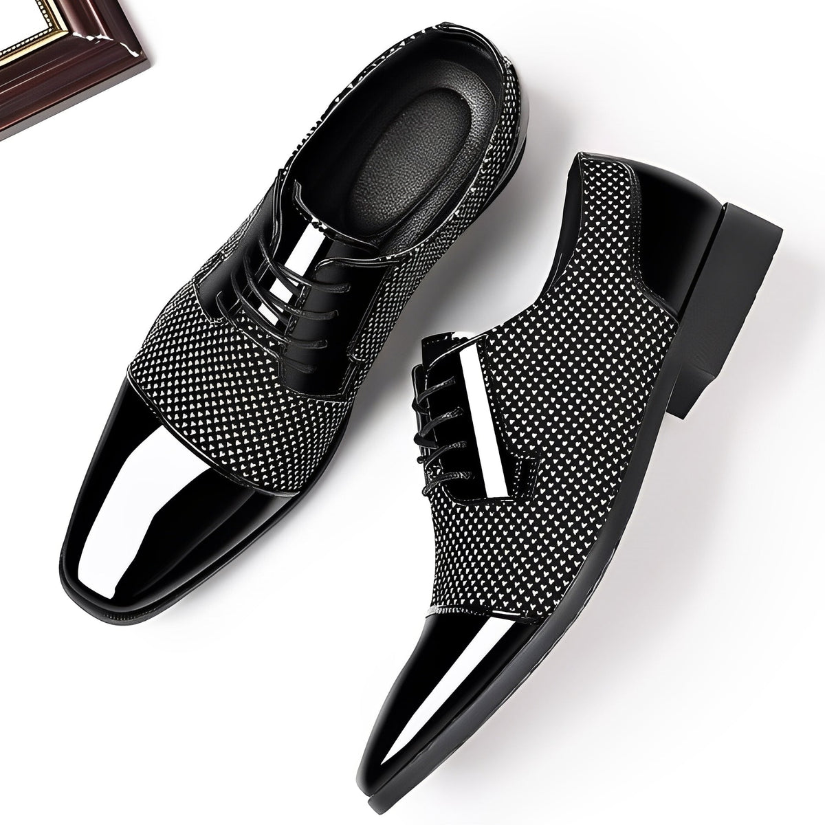 Trenton - Elegante Lederschuhe für Herren