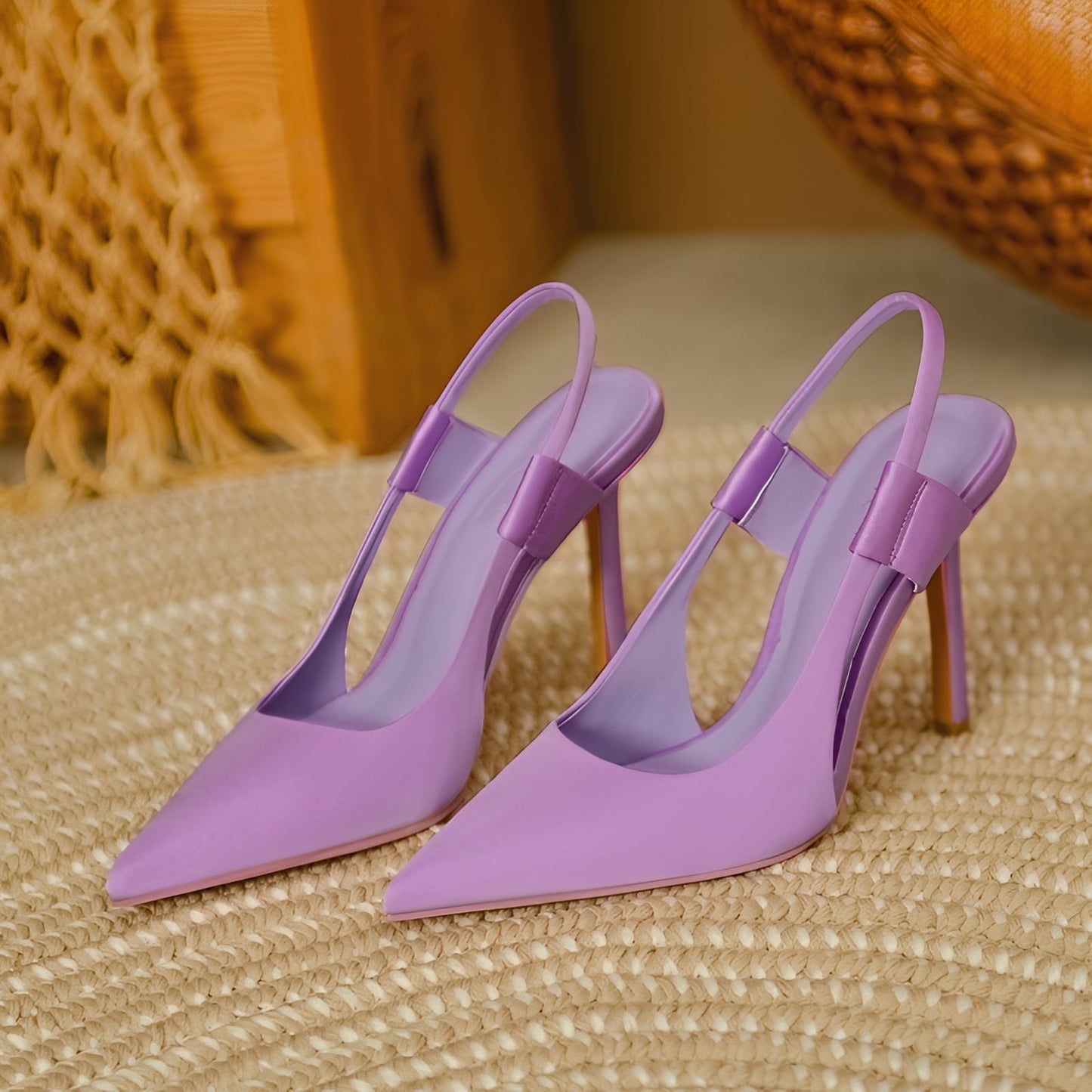 Jamie - Elegante Slingback-Sandalen für Damen