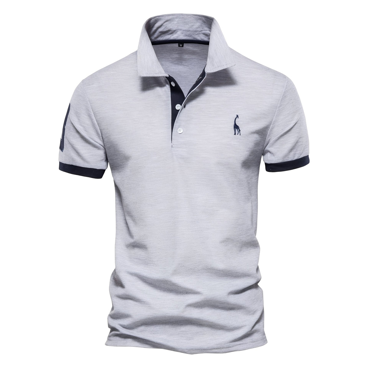 Victor - Luftiges Herren-Poloshirt mit kurzen Ärmeln