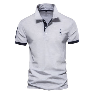 Victor - Luftiges Herren-Poloshirt mit kurzen Ärmeln