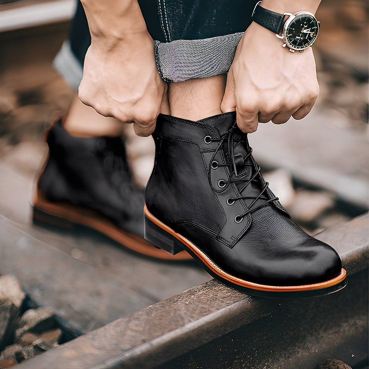 Chester - Klassische und robuste Stiefel