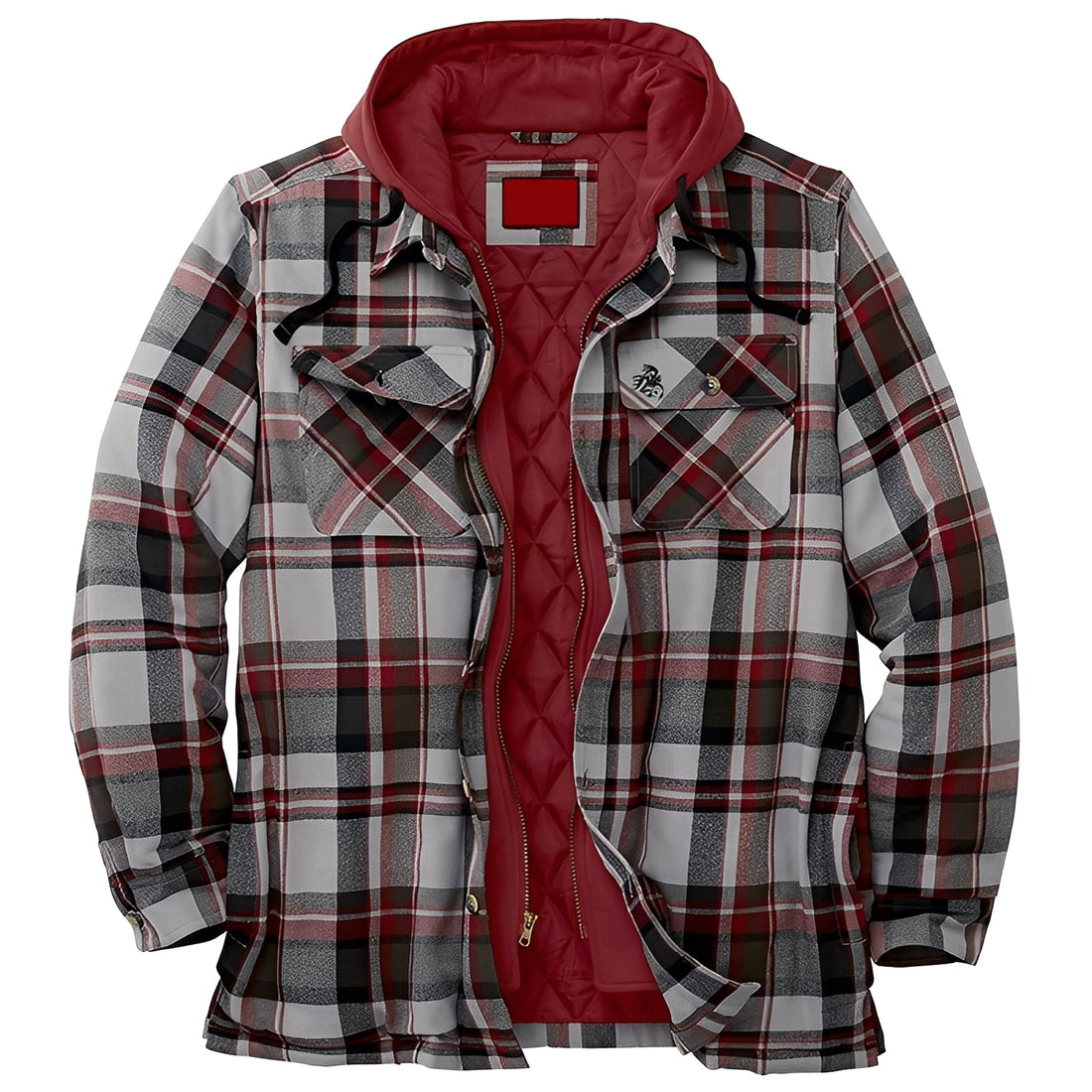 Flynn - Modische Jacke mit Kapuze