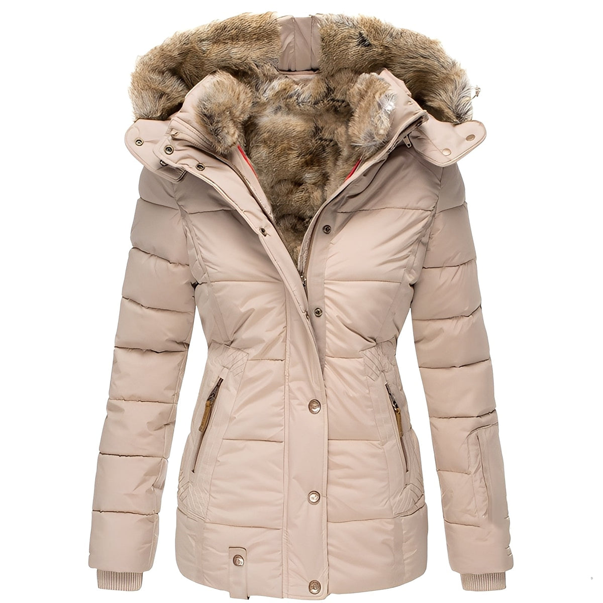 Romilly - Elegante und warme Kapuzenjacke