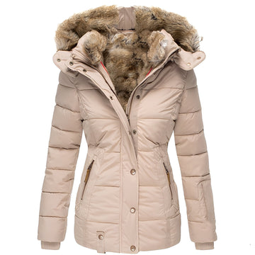 Romilly - Elegante und warme Kapuzenjacke