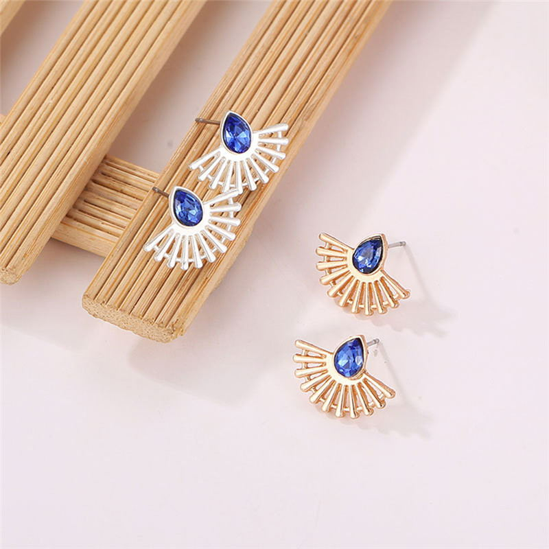 Art Deco Fächerohrringe - Boho-Ohrhänger
