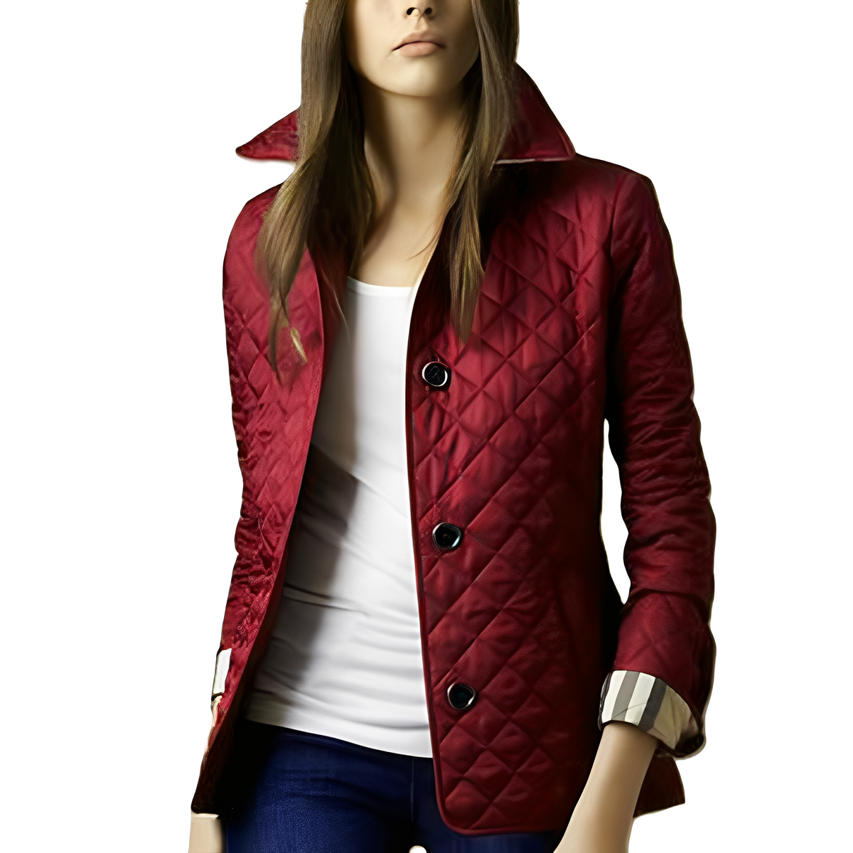 Meryl – Bequeme Jacke mit tailliertem Schnitt für Damen