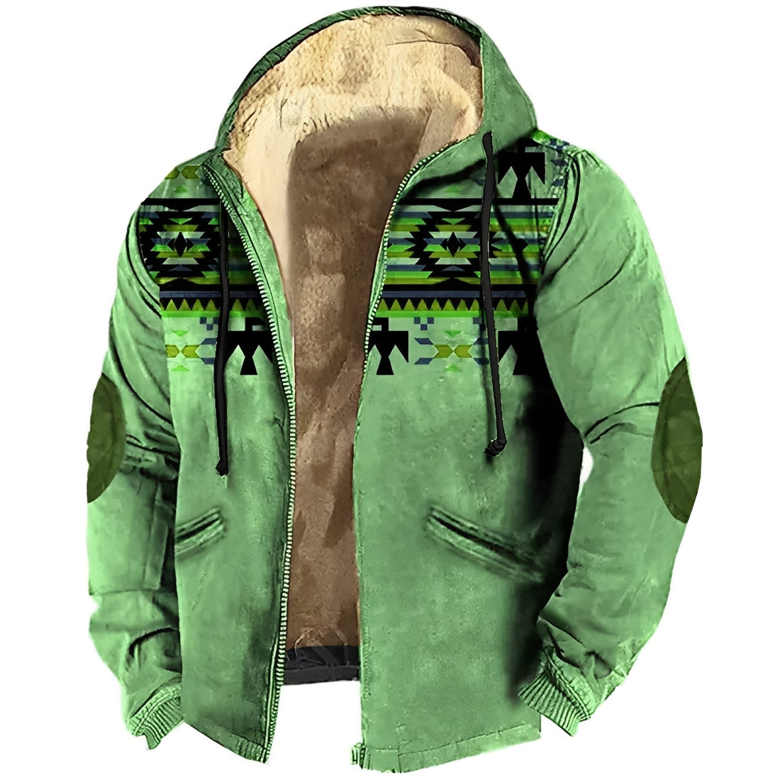 Edwin - Modischer Herren-Hoodie mit ethnischem Design