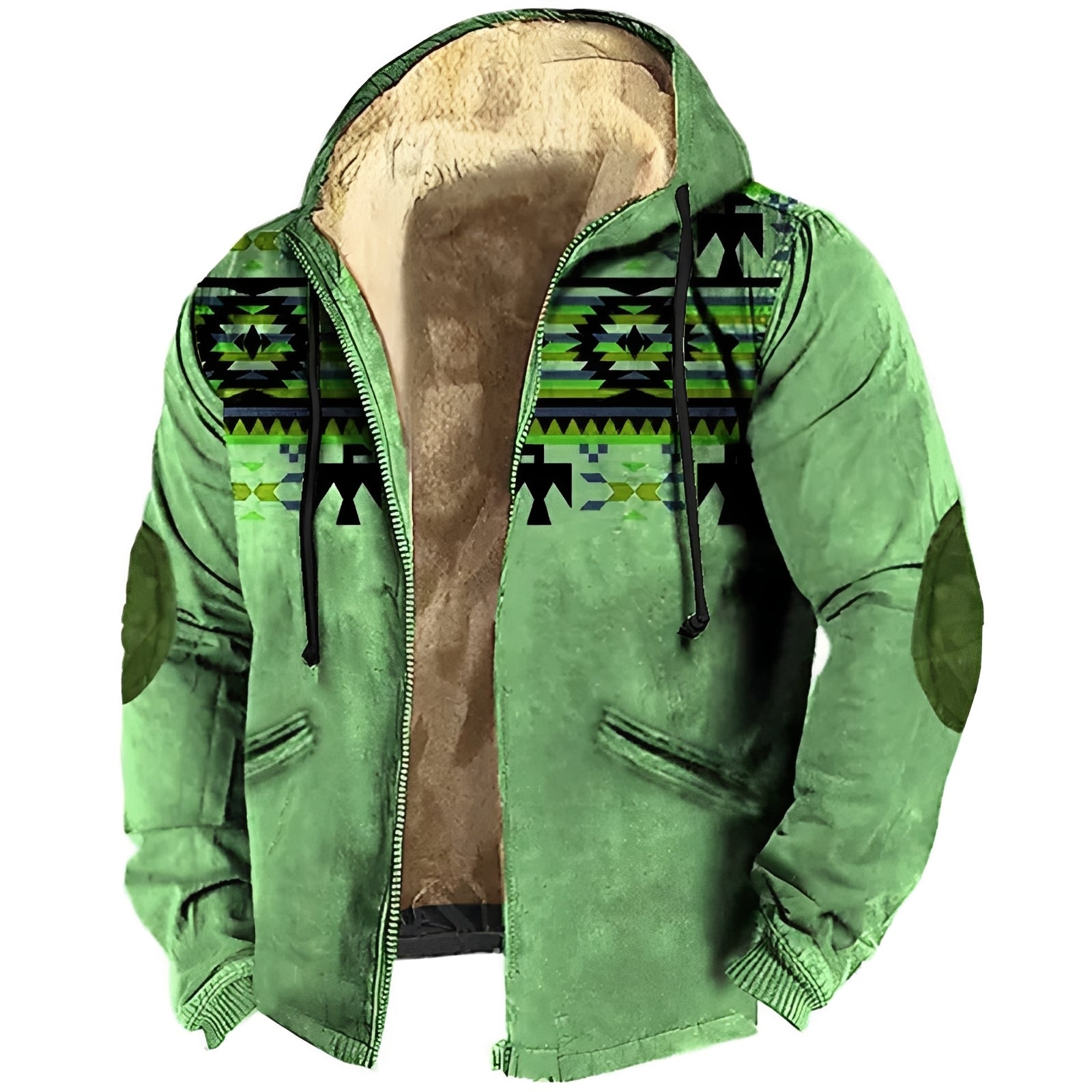 Edwin - Modischer Herren-Hoodie mit ethnischem Design