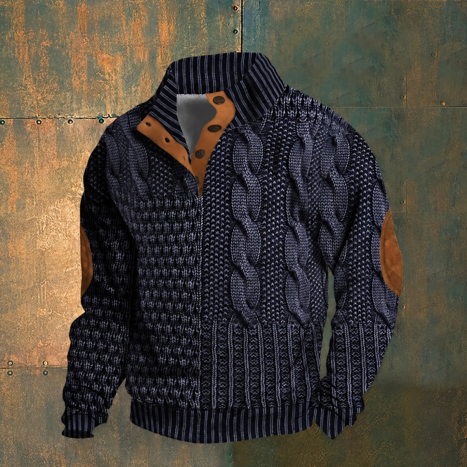 Ronald - Stilvoller, komfortabler Pullover