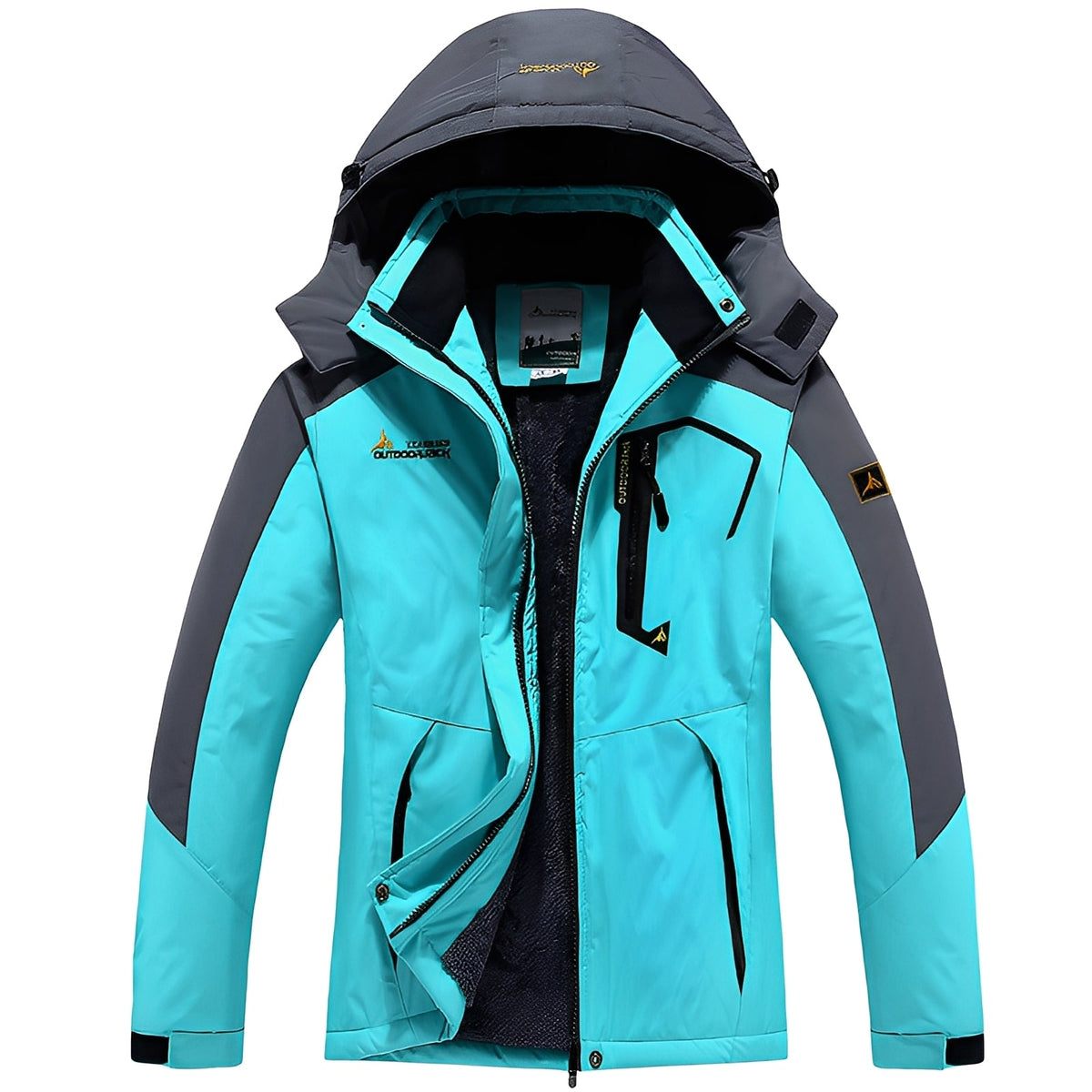 Hilna - Modische und warme Winterjacke