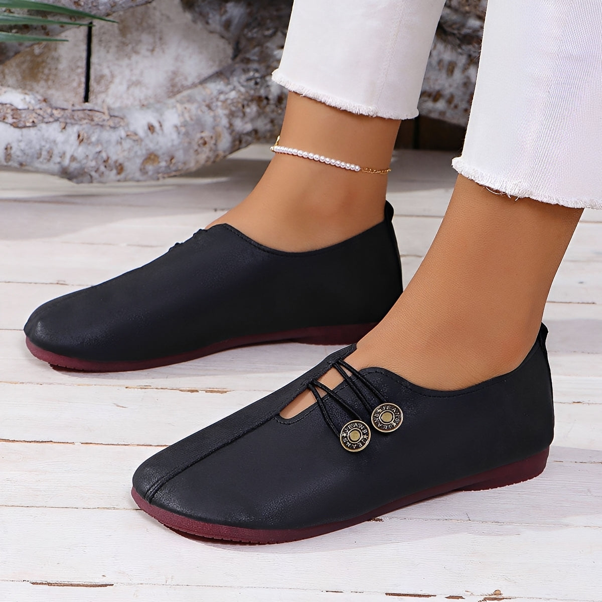 Emma - Bequeme, weiche und flexible Freizeitschuhe für Frauen