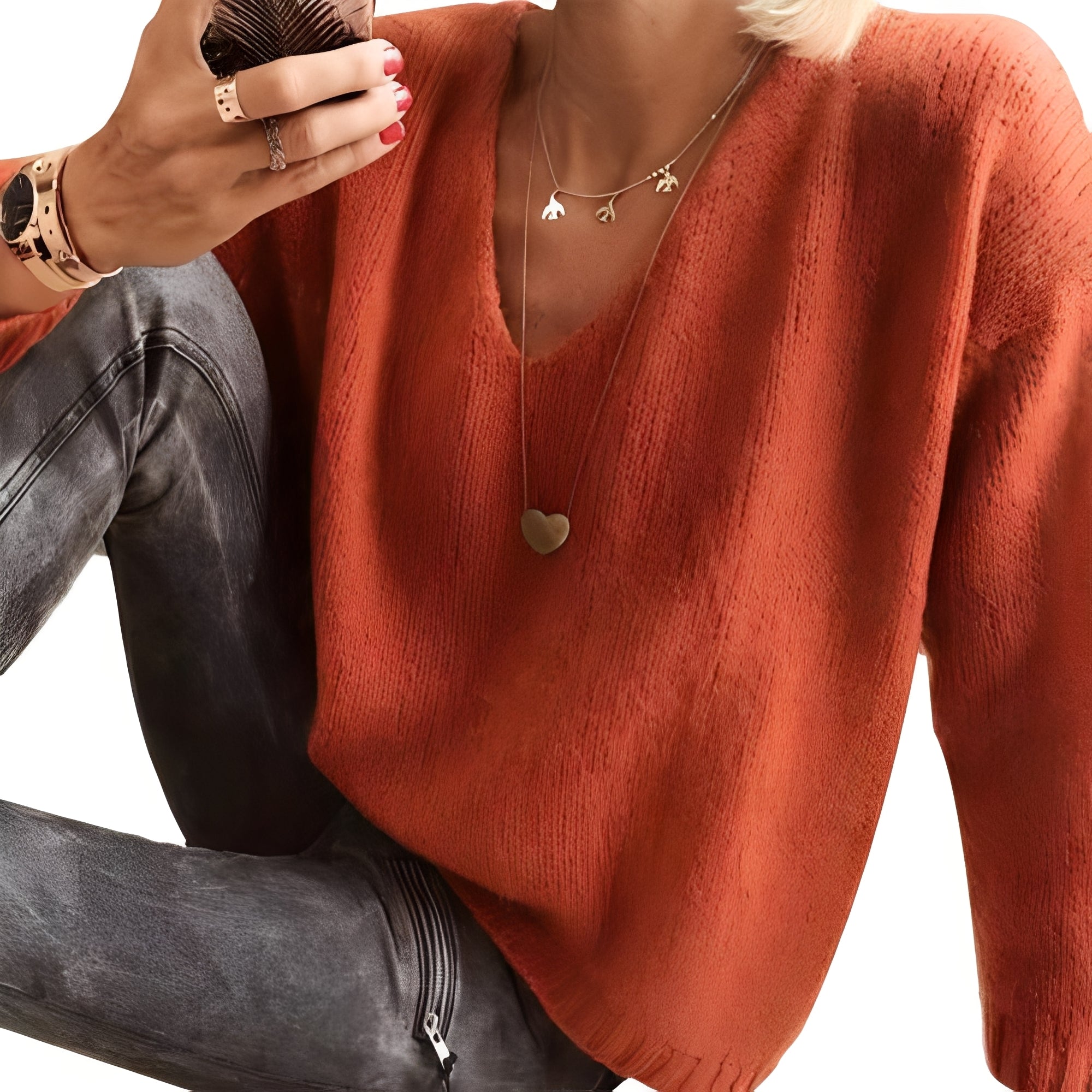 Dorris - Gemütlicher und warmer Pullover