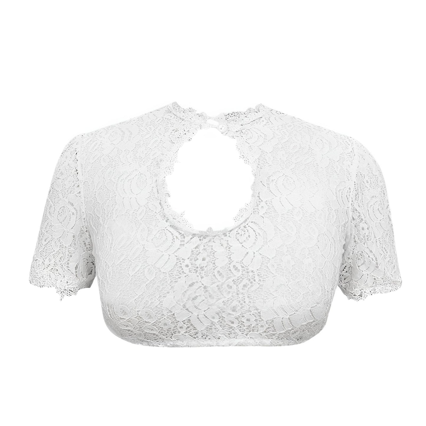 Selby – Elegante Bluse mit Spitze für Damen