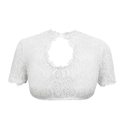 Selby – Elegante Bluse mit Spitze für Damen
